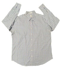 Peter Millar Preppy Summer 100% Cotton Shirt XL Nanoluxe Button Down Nantucket