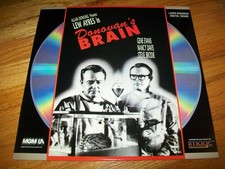DONOVAN'S BRAIN Laserdisc LD VERY GOOD CONDITION VERY RARE LEW AYRES STARS