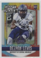 2015 Panini Prizm Collegiate Draft Picks Tie-Dye 34/49 Dezmin Lewis #177 1s8