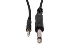 Hosa CMP-310 Mono Interconnect 3.5 mm TS to 1/4 in TS 10 Feet