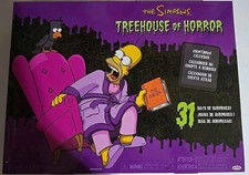 THE SIMPSONS TREEHOUSE OF HORROR 31 DAY ADVENT CALENDAR Halloween FOX JAKKS