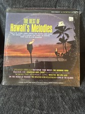 The Best of Hawaii's Melodies, Various Artists, Vinyl Album, Waikiki Record 1958