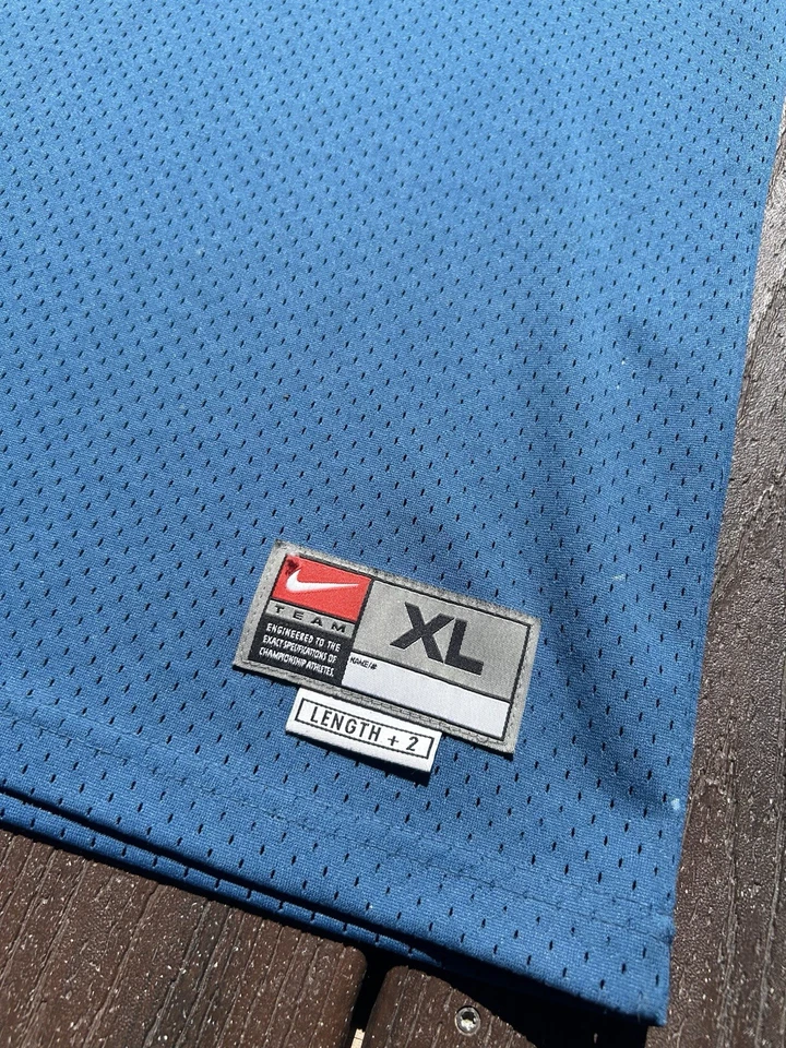Camiseta deportiva 100 % auténtica Latrell Sprewell vintage Nike Timberwolves talla XL para hombre Foto 2 de 4