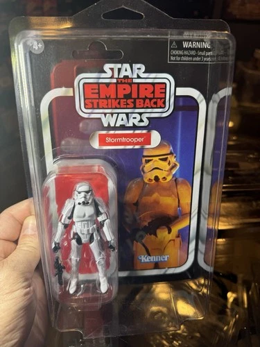 Star Wars Vintage Collection Stormtrooper VC171 From Carbon Freezing Chamber TVC