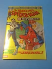 Amazing Spider-man #129 Facsimile Reprint Foil 1st Punisher NM Gem wow