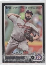 2015 Topps Future Stars Black 64/64 Tanner Roark #30 1h1