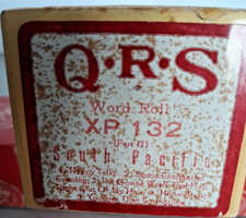 QRS piano roll XP-132 South Pacific part 2...5 selections