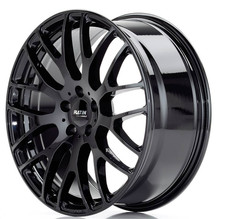Platin P70 8 X 18 5 X 120 ET50,1 schwarz glanz 4 Alufelgen neu