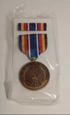 Global War On Terrorism Service Medal Full Size (GWOT) with Ribbon