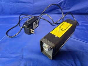 Thorlabs HeNe laser with power supply. Model # HNLS008L.