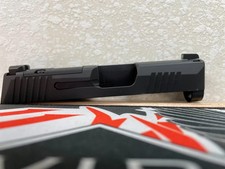 P365 OEM Optic Ready Slide, No Barrel, No Recoil Assembly