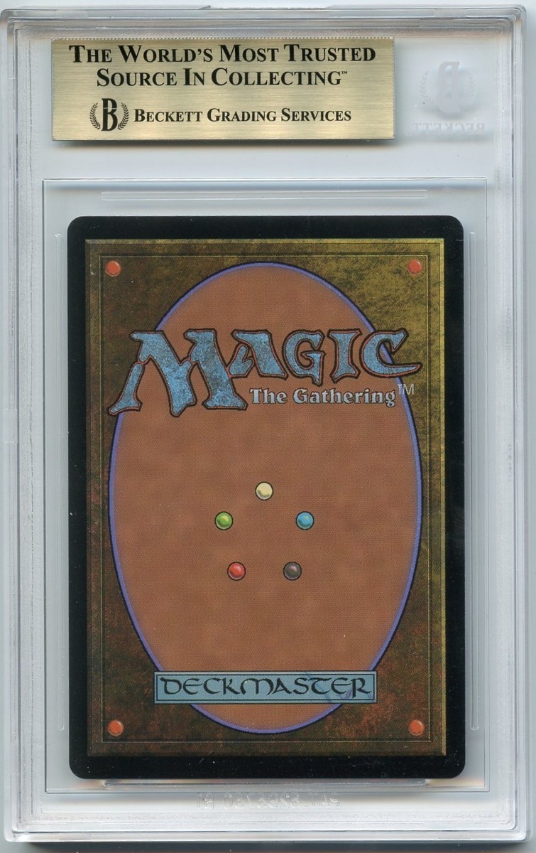 BGS 9.5 (w/subs) Gem Mint Progenitus Showcase Fracture Foil