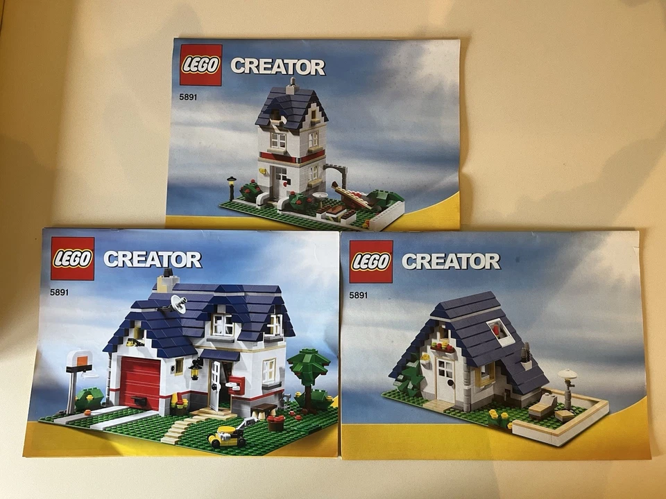 LEGO Creator 5891 Apple Tree House, photo 4 of 5