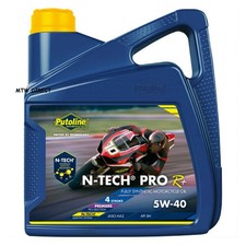 PUTOLINE N-TECH PRO R+ 5W-40 Fully Synthetic Motorcycle Engine Oil 4L