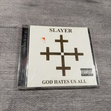 God Hates Us All by Slayer CD, 2001 