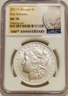 2021 S Morgan Silver Dollar NGC MS 70 First Releases