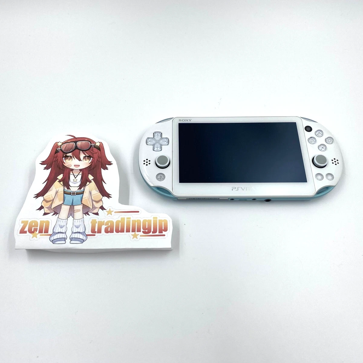 Sony PlayStation Vita Blue Region Free Video Game Consoles for