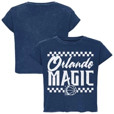 Unisex Sportiqe Blue Orlando Magic Rock & Roll Collection Gwen Premium Mineral