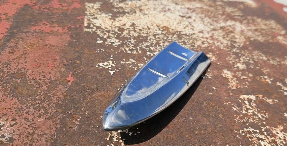 NOS 1960 Desoto Right Fender Stainless Trim Cap Moulding Adventurer Fireflite - Image 4 of 4