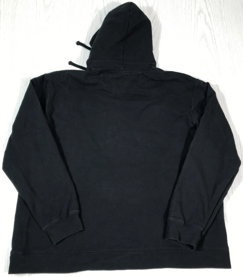 Sudadera con Capucha Legend Of Zelda De Colección Para Hombre XL Negra Nintendo Anillo Hilado Mezcla de Algodón Y2K Foto 2 de 4