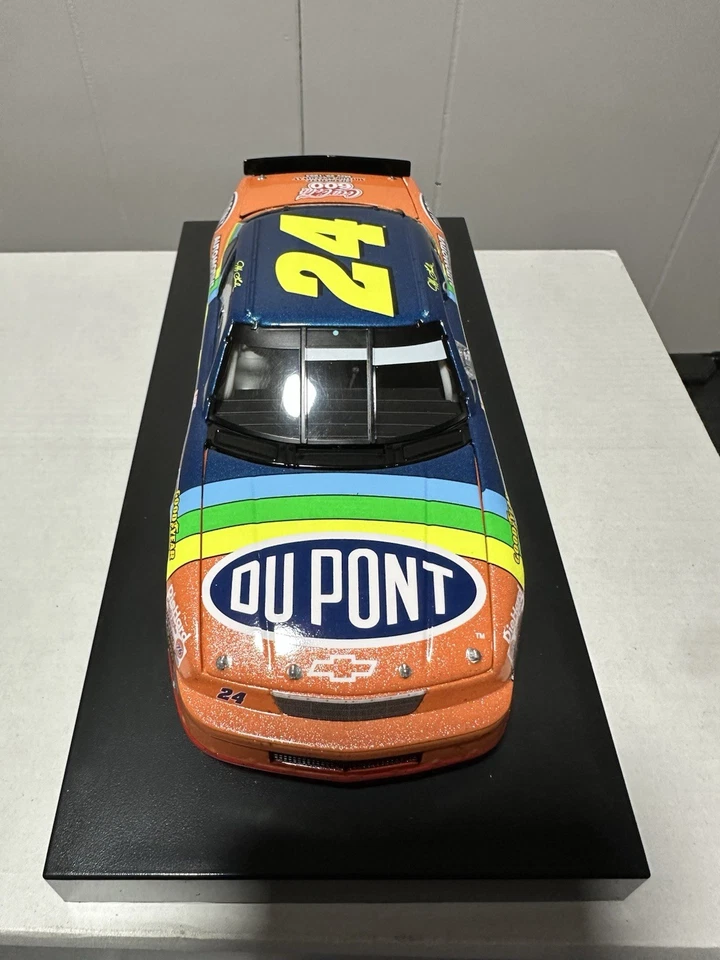 Jeff Gordon #24 1994 Dupont Charlotte primera victoria Galaxy color 1:24 diecast 60 hecho Foto 2 de 4