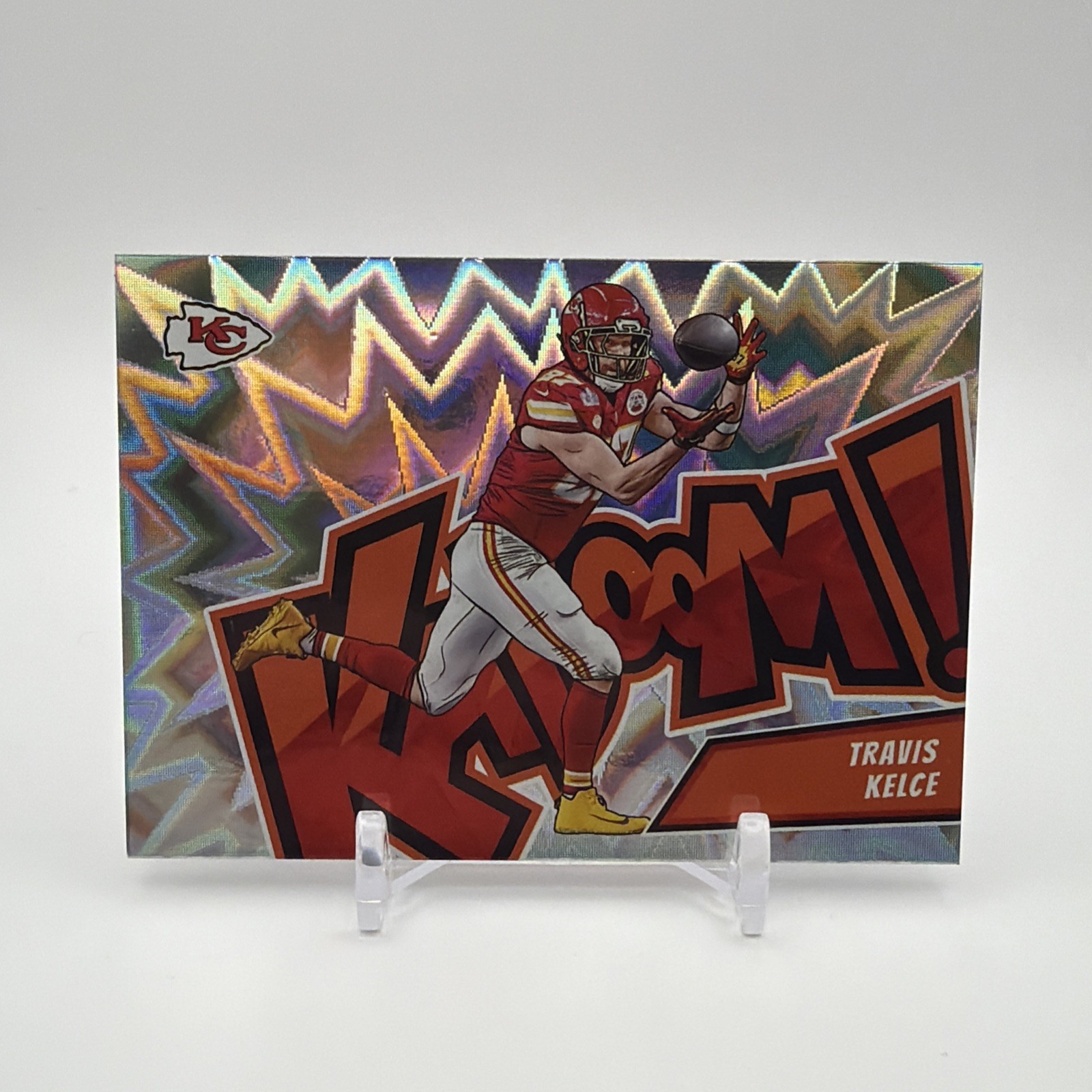 2024 Panini Absolute - Kaboom! Horizontal Travis Kelce #5