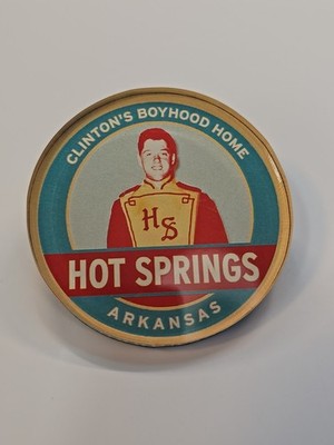 Hot Springs Arkansas Travel Souvenir Fridge Magnet Bill Clinton Boyhood Home