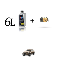 Set ÖLfilter Und 6L FüR Volvo XC60 2.0 T5 180Kw Von 2013