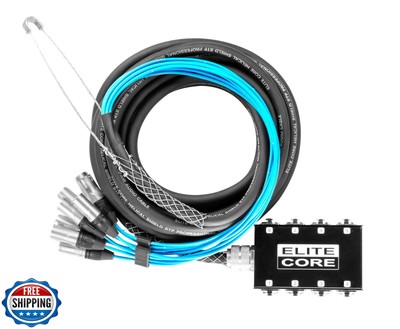 Elite Core PS8030 8 x 0 30' Stage Snake