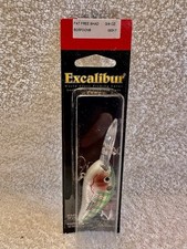 Excalibur Fat Free Shad Fingerling…BD5FDCNB Coppernose Bluegill…Vintage…Rare…