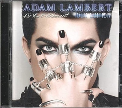 Adam Lambert - For Your Entertainment Tour Edition (CD... - Adam Lambert CD CWVG