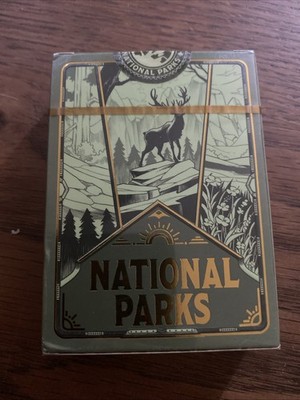 Haakun National Parks Nature Theme Playing Cards Card Deck with Box Sealed New