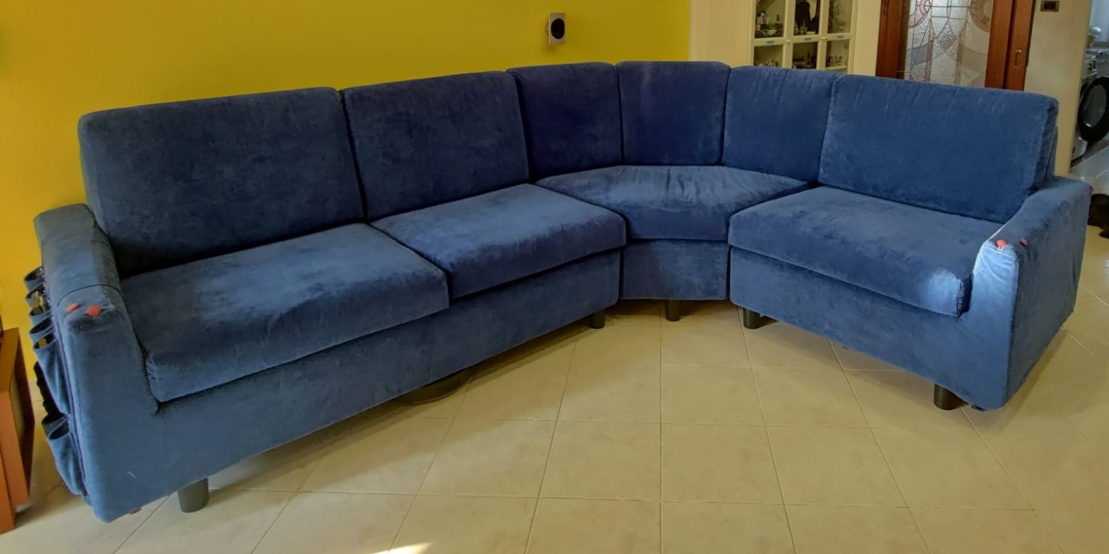 DIVANO ANGOLARE 6 POSTI
