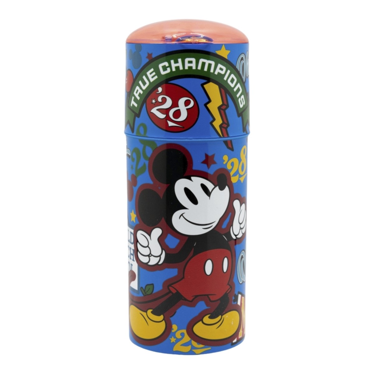 Disney Mickey Mouse Wasserflasche 350ml Kinder-Trinkflasche mit Auslaufschutz 3590₽