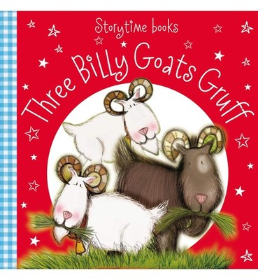 Three Billy Goats Gruff (Night Night, Sleep Tight) - Page, Nick - Good - See...