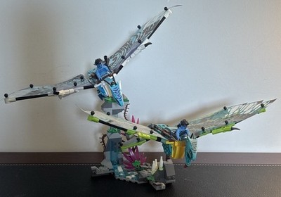 LEGO AVATAR JAKE & NEYTIRI'S FIRST BANSHEE FLIGHT #75572~100% COMPLETE