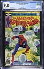 Amazing Spider-Man 198 Cgc 9.8 White pages Marvel 1979