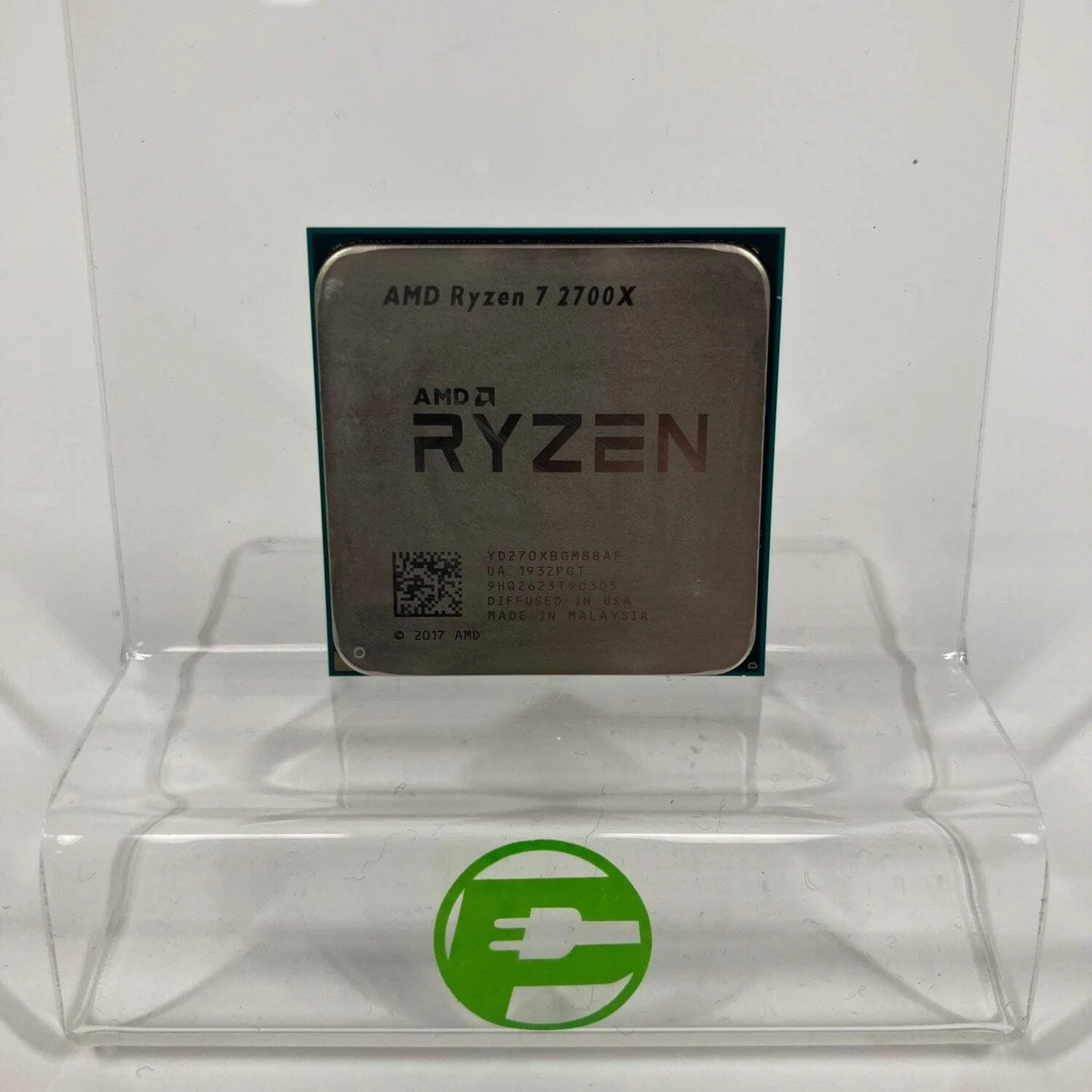 Computer Ryzen 7 AMD Ryzen 7 2700X Processor Model 8 Single Core