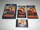 Sword of Vermilion w/ 106 Page Hint Book (Saves!) ☆☆ CIB Complete (Sega Genesis)