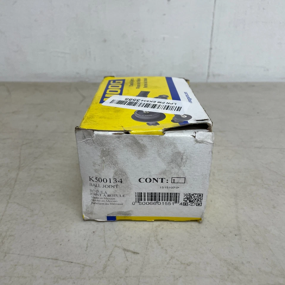 Rótula de suspensión superior delantera MOOG K500134 para Chevrolet Corvette 1997-2013 Foto 2 de 4