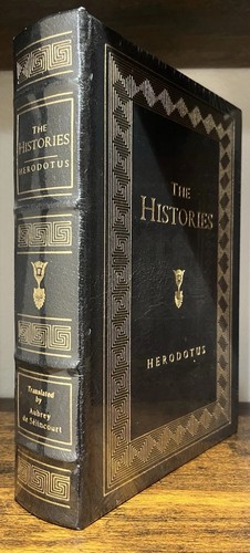 THE HISTORIES Herodot Easton Press Collectors Edition SEALED Greek Classics