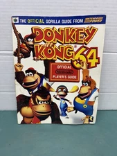 Nintendo Power Donkey Kong 64 Official Player's Guide N64 