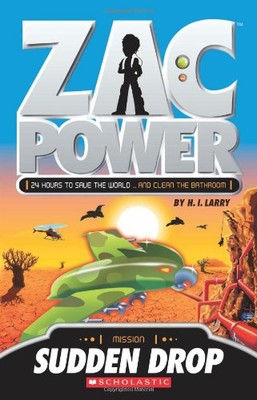 Zac Power: Sudden Drop - VERY GOOD