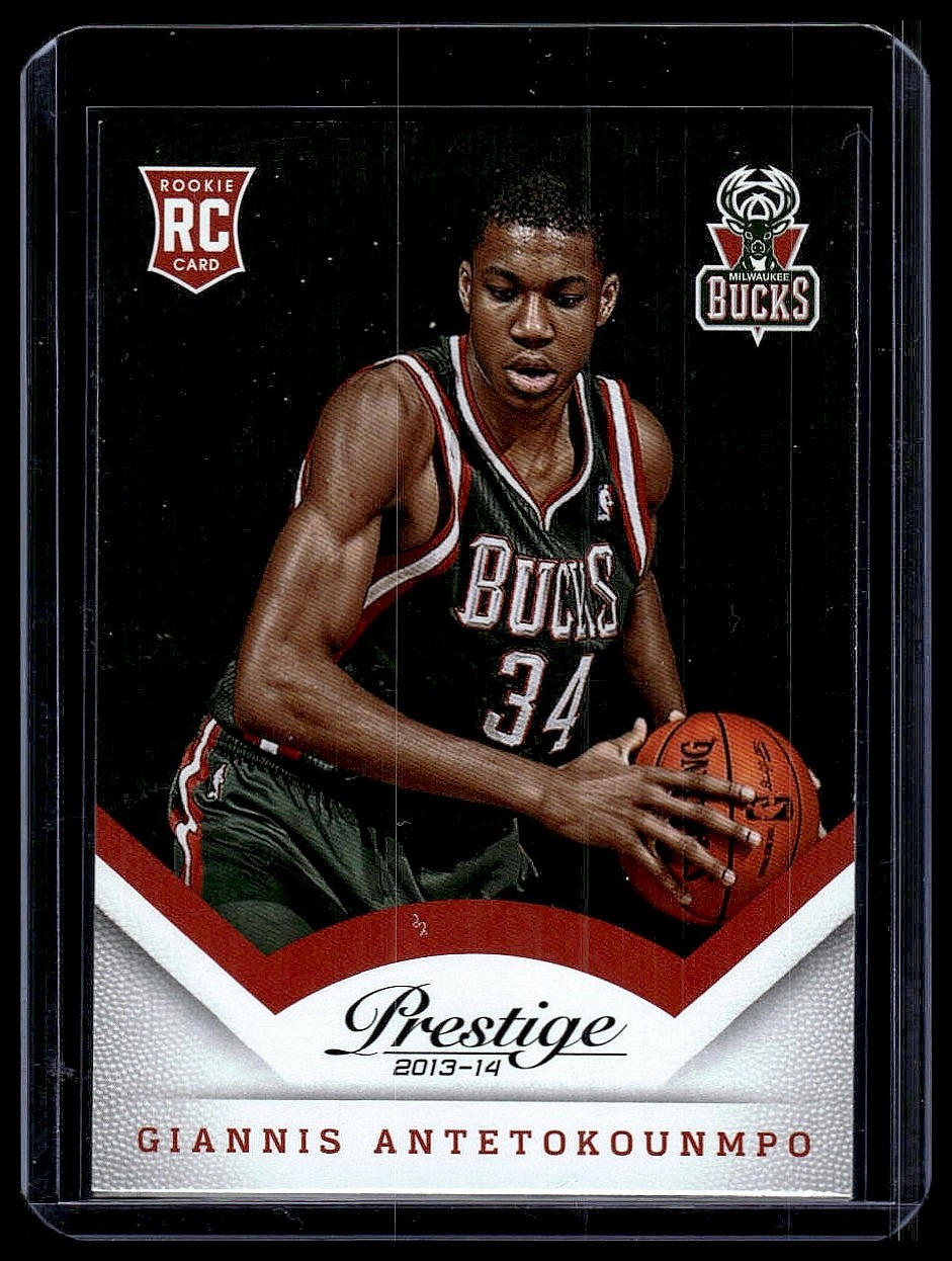 giannis antetokounmpoルーキー Amazon.com: 2013 Giannis Antetokounmpo RC Rookie Card Fierce