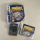 3-D Ultra Pinball Thrillride Nintendo Game Boy Color Video Game w Box & Manual