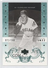 2005 Upper Deck Hall of Fame Green 71/200 Al Lopez #2 HOF 0a1