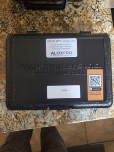 INTOXIMETERS ALCOSENSOR FST ALCO SENSOR ALCOHOL TESTER POLICE LAW BREATHALYZER