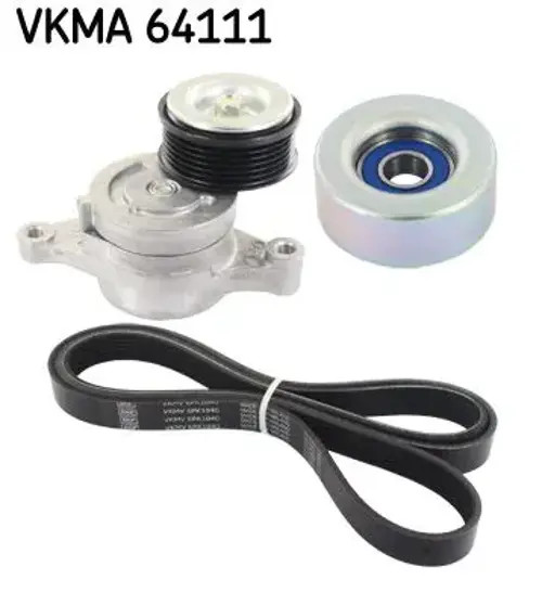 2x ✅Fits SKF VKMA 64111 V-ribbed Belt Set VKMA 64111 V-belts set (wi ⭐UK Seller⭐ - Image 7
