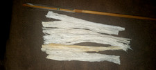 Deer Sinew, Rear Leg Eastern Whitetail    7" - 8"  One ounce groups.