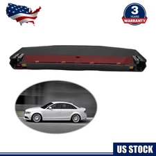 For Audi A4 S4 A4 B8 Quattro 2009-2015 Third Brake Stop Light Red Lens 8K5945097